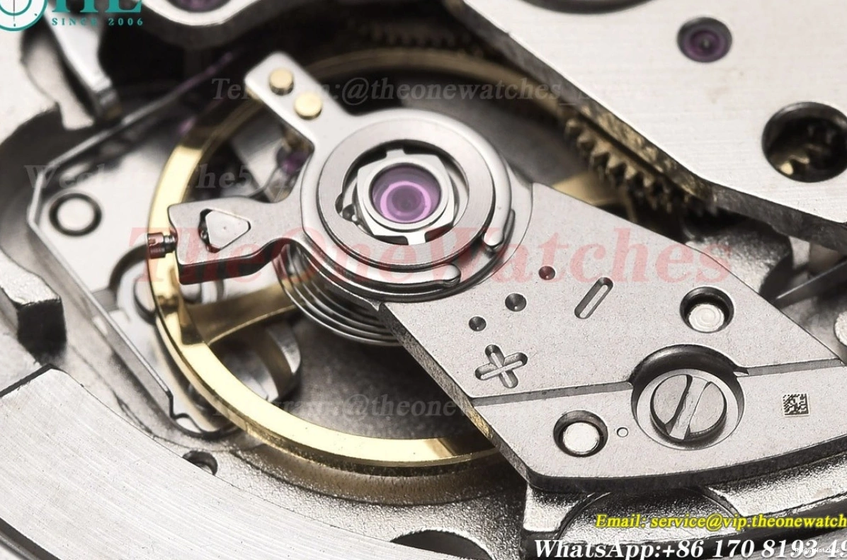 White SS Co-Axial Line Ville Men's De LE GDF 39.5MM MY8215 1226